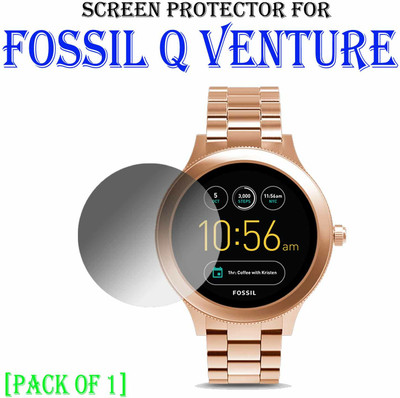 ejzatex Screen Guard for FOSSIL Q VENTURE SMARTWATCH(Pack of 1)