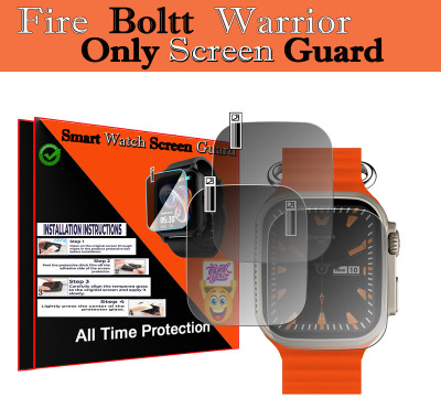 HIDEOUS Screen Guard for Fire-Boltt Warrior(Pack of 3)