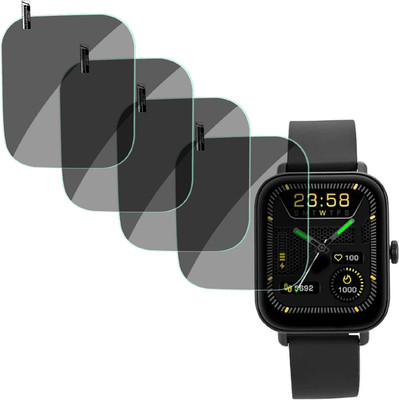 XAZE Screen Guard for Fastrack Reflex Vox 3 Smartwatch(Pack of 4)