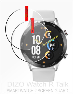 GLAMEECH Screen Guard for DIZO Watch R Talk(Pack of 2)