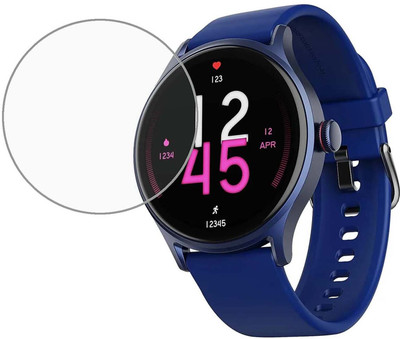 MOKPLZ Screen Guard for BOAT LUNAR VISTA SMARTWATCH(Pack of 1)