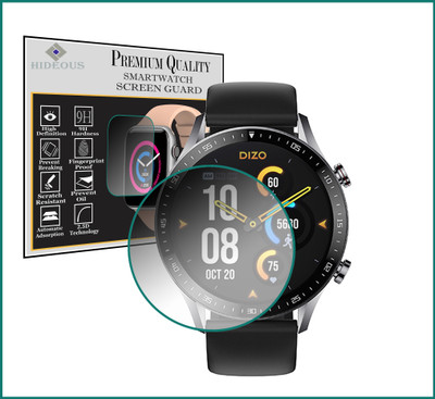 HIDEOUS Screen Guard for Dizo Watch R Talk(Pack of 1)