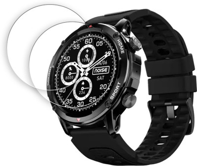 SOMTONE Screen Guard for Noise Venture 1.39 inch Smartwatch Screen Protector | Anti-Scratch | Edge to Edge Full Coverage | 9H Hardness | Screen Guard for Smartwatch(Pack of 2)