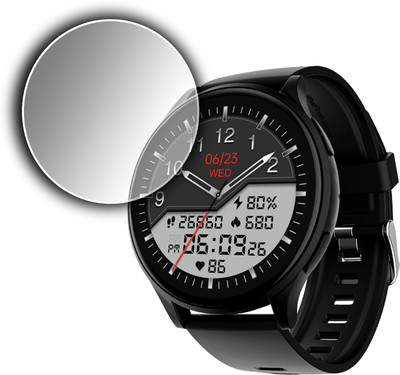 ejzatex Screen Guard for BOAT LUNAR PRIME SMARTWATCH, SCREEN GUARD(Pack of 1)