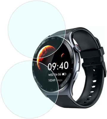 MOKPLZ Screen Guard for Infinix XWatch 3 GT(Pack of 2)