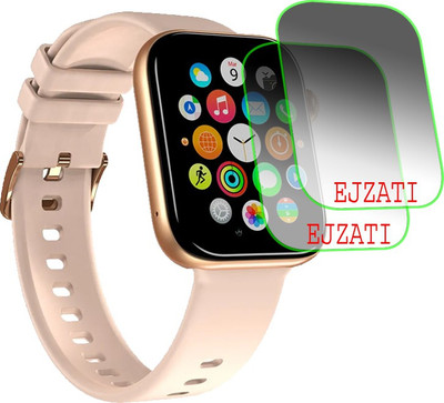 EJZATI Screen Guard for CROSSBEATS IGNITE SPECTRA MAX SMARTWATCH(Pack of 2)