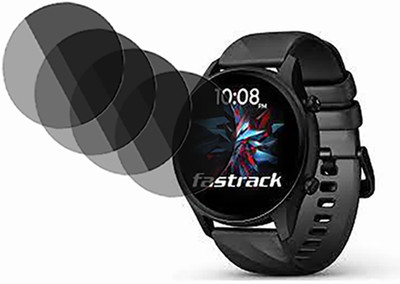 XAZE Screen Guard for Fastrack optimus(Pack of 4)