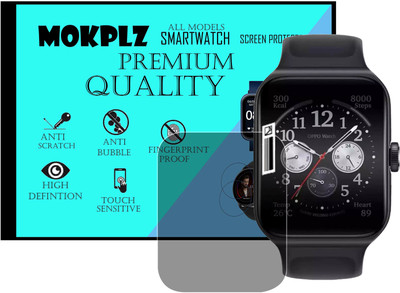 MOKPLZ Screen Guard for OPPO WATCH 3 PRO(Pack of 1)