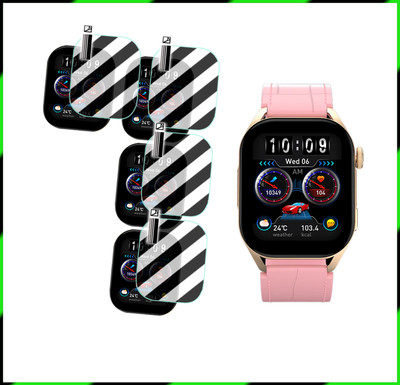 EZGER Screen Guard for Fire Boltt Emperor Smartwatch(Pack of 4)