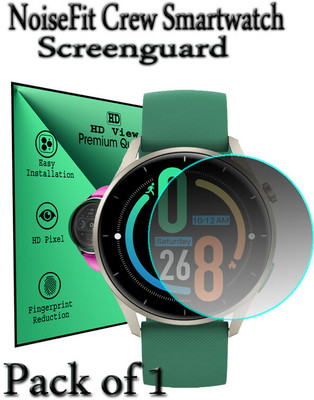 daffin Screen Guard for Noise NoiseFit Crew(Pack of 1)