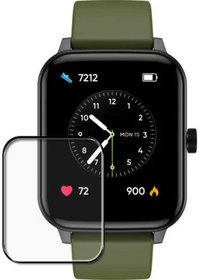 tombik Screen Guard for OO215-Mivi Model T Smartwatch -P-1(Pack of 1)