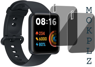 MOKPLZ Screen Guard for REDMI WATCH 2 LTTE(Pack of 2)