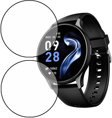 MOKPLZ Screen Guard for BOAT LUNAR PEAK SMARTWATCH(Pack of 2)