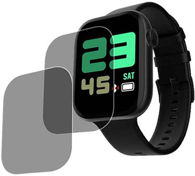 MOKPLZ Screen Guard for FIRE BOLTT FIGHTER SMARTWATCH(Pack of 2)