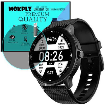 MOKPLZ Screen Guard for NOISEFIT CURVE SMARTWATCH(Pack of 1)