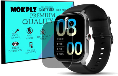 MOKPLZ Screen Guard for BEATXP MARV NEO SMARTWATCH(Pack of 1)