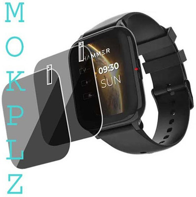 MOKPLZ Screen Guard for HAMMER PULSE 5.0(Pack of 2)