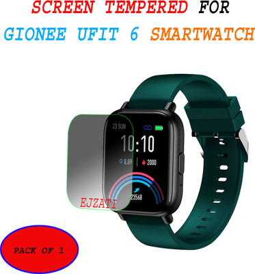 EJZATI Screen Guard for GIONEE UFIT 6 SMARTWATCH(Pack of 1)