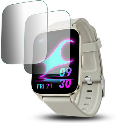 YCHROZE Screen Guard for Fastrack Reflex Beat Plus 1.69(Pack of 2)