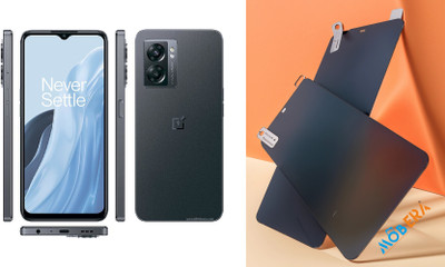 MobERA Screen Guard for OnePlus Nord N300(Pack of 1)