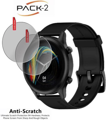 chakoor Screen Guard for NoiseFit Evolve 3 Smartwatch(Pack of 2)