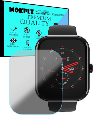 MOKPLZ Screen Guard for BOAT ULTIMA CONNECT MAX SMARTWATCH(Pack of 1)