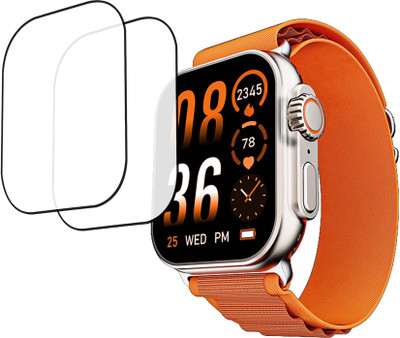 TWUAOP Screen Guard for BOAT WAVE GLORY PRO SMARTWATCH(Pack of 2)