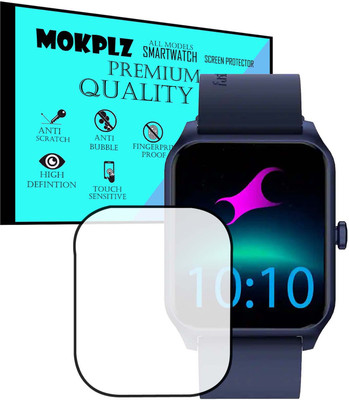 MOKPLZ Screen Guard for FASTRACK REFLEX BEAT PRO SMARTWATCH(Pack of 1)
