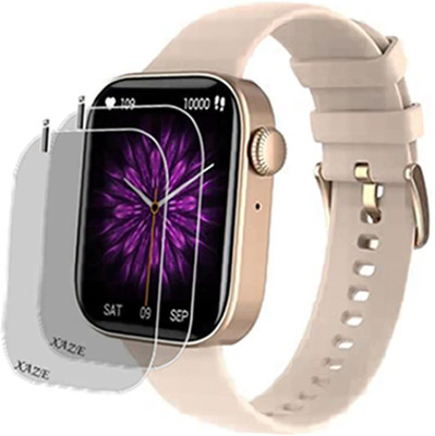 XAZE Screen Guard for Crossbeat ignite grit Smartwatch(Pack of 2)