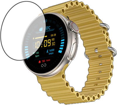 TWUAOP Screen Guard for FIRE BOLTT ASTEROID SMARTWATCH(Pack of 1)