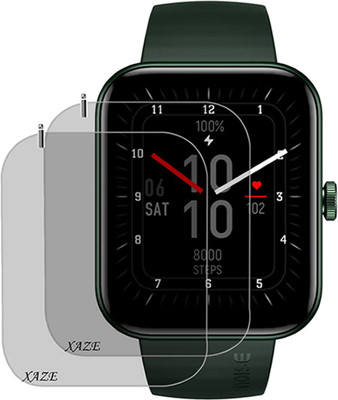 XAZE Screen Guard for Noise Colorfit loop Smartwatch(Pack of 2)