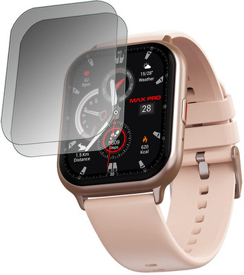 YCHROZE Screen Guard for Maxima Max Pro Sky SMARTWATCH(Pack of 2)