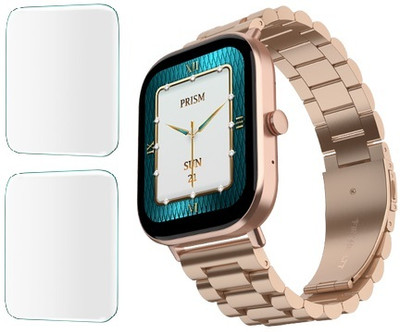 CUBES Screen Guard for Fire-Boltt Starlight 2.01 Inch, | Soft and Flexible | Touch Sensitive | Unbreakable | Ultra Thin High Grade TPU Film ( Not a Tempered Glass )(Pack of 2)