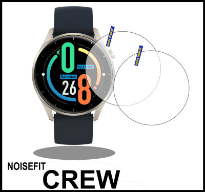 TWUAOP Screen Guard for NOISEFIT CREW(Pack of 2)