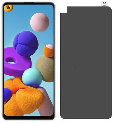 S enterprises Impossible Screen Guard for Samsung Galaxy A21s(Pack of 1)