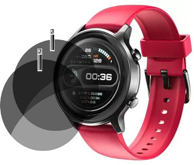 TXGO Screen Guard for Noise NoiseFit Agile 2 Smartwatch(Pack of 2)