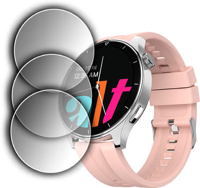 EJZATI Screen Guard for ALT SPUNK PRO SMARTWATCH SCREEN GUARD(Pack of 3)