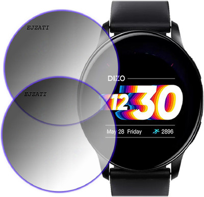 EJZATI Screen Guard for DIZO WATCH R TALK smartwatch(Pack of 2)