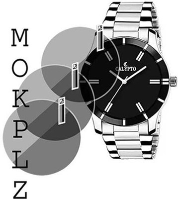 MOKPLZ Screen Guard for CALYPTO SILVER CHAIN ANALOG(Pack of 3)