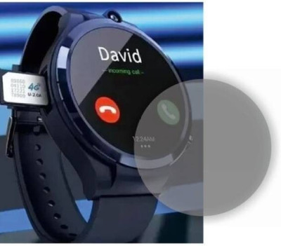 CMR Screen Guard for Edge To Edge Tempered Glass for Tempered Glass Appllpp4 wifi gps bluetooth Digital Watch Screen gaurd Impossible Appllpp4 Wifi Gps Bluetooth (Pack of 5) Screen Guard for APPLLP4 GPS WIFI BT Smart Watch 0.667 {only screen guard} (Pack of 5) Only Smartwatch Screen Guard Only Edge 