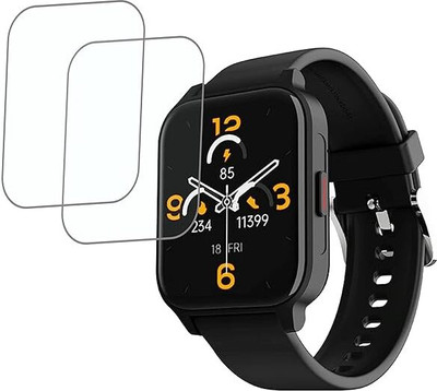 Aaruteck Screen Guard for boAt wave magma Smart Watch Screen Protector Flexible Unbreakable Scratch resistance Screen Guard(Pack of 2)