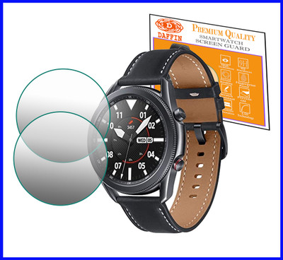 daffin Screen Guard for Samsung Galaxy Watch 3 45mm(Pack of 2)