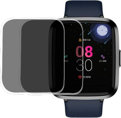 EJZATI Screen Guard for boat strom call smart watch(Pack of 2)