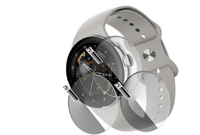 EZGER Screen Guard for Fire-Boltt Rock Smartwatch(Pack of 3)