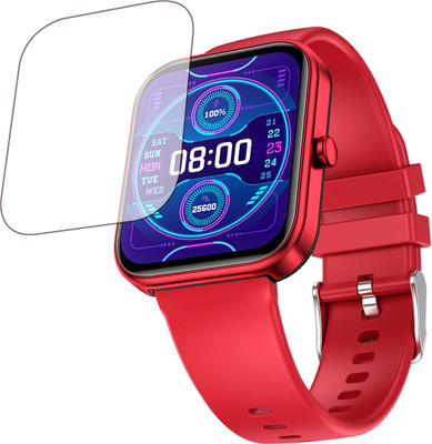 ejzatex Screen Guard for Fire-Boltt Wonder Smartwatch screen guard(Pack of 1)