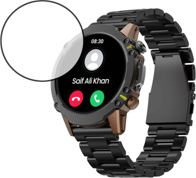 MOKPLZ Screen Guard for BOULT STERLING PRO SMARTWATCH(Pack of 1)