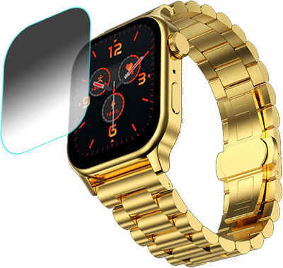 TWUAOP Screen Guard for FIRE BOLTT RISE LUXE SMARTWATCH(Pack of 1)
