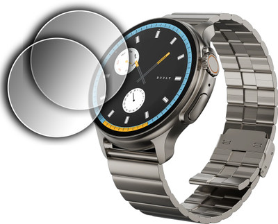 ejzatex Screen Guard for BOULT ROVER ULTRA SMARTWATCH, SCREEN GUARD(Pack of 2)