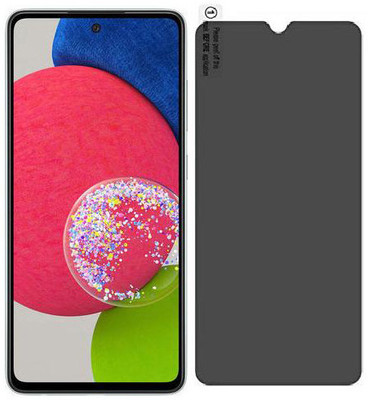 S enterprises Impossible Screen Guard for Samsung Galaxy A52s 5G(Pack of 1)