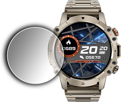 ejzatex Screen Guard for FIRE BOLTT MARSHAL SMARTWATCH, SCREEN GUARD(Pack of 1)